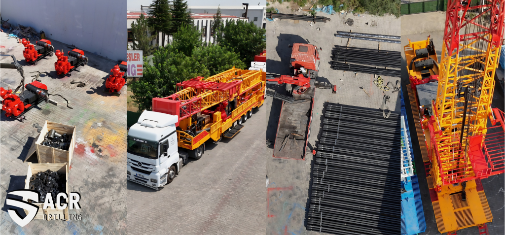 Крупная поставка ACR Drilling в Алжир: поставка двух буровых установок ACR-1500D и комплексного бурового оборудования